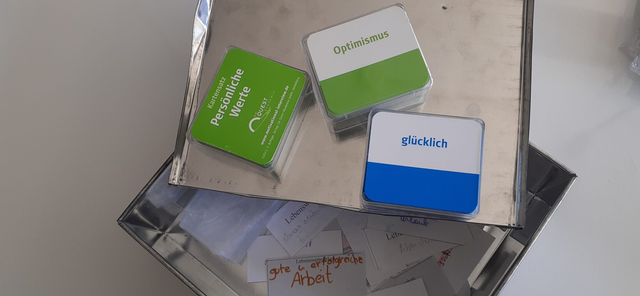 Lebenswertmarken Homepage